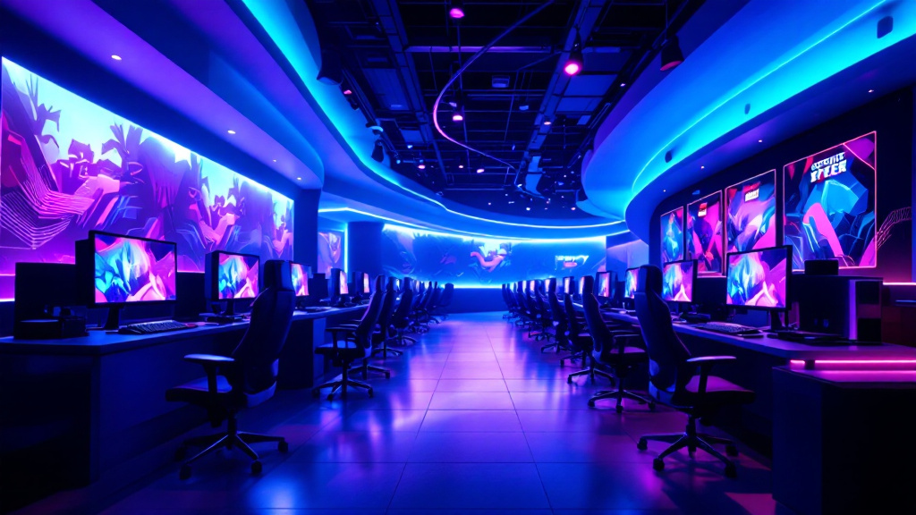 Salle esport à Rennes