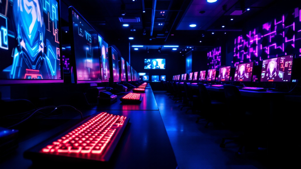 Salle esport à Montpellier